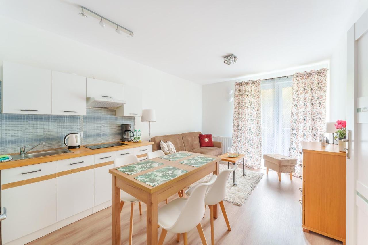 Baltica Maczka Cosy Apartment Kołobrzeg Exterior foto