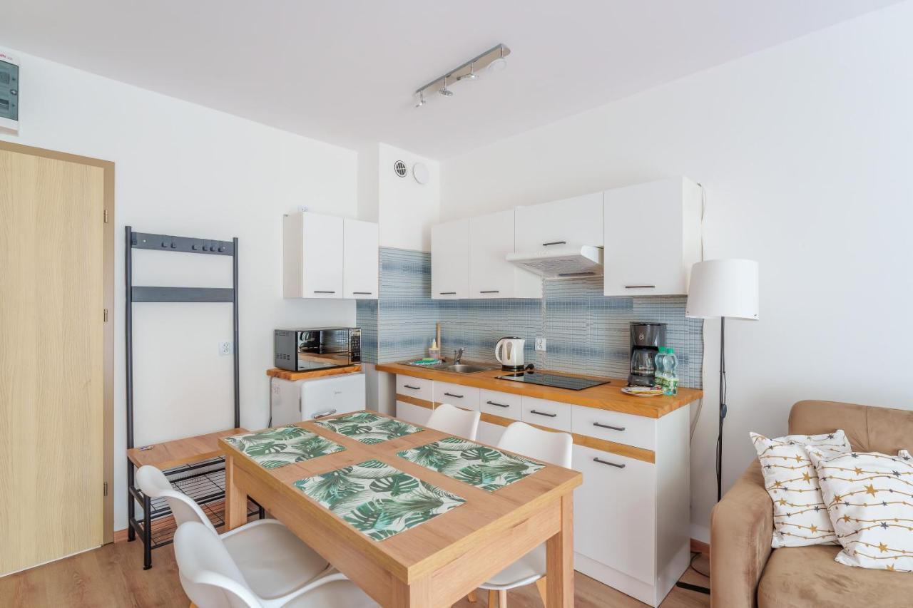 Baltica Maczka Cosy Apartment Kołobrzeg Exterior foto
