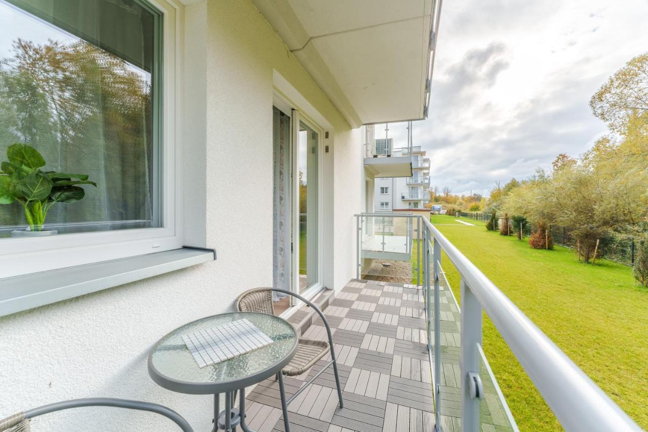 Baltica Maczka Cosy Apartment Kołobrzeg Exterior foto