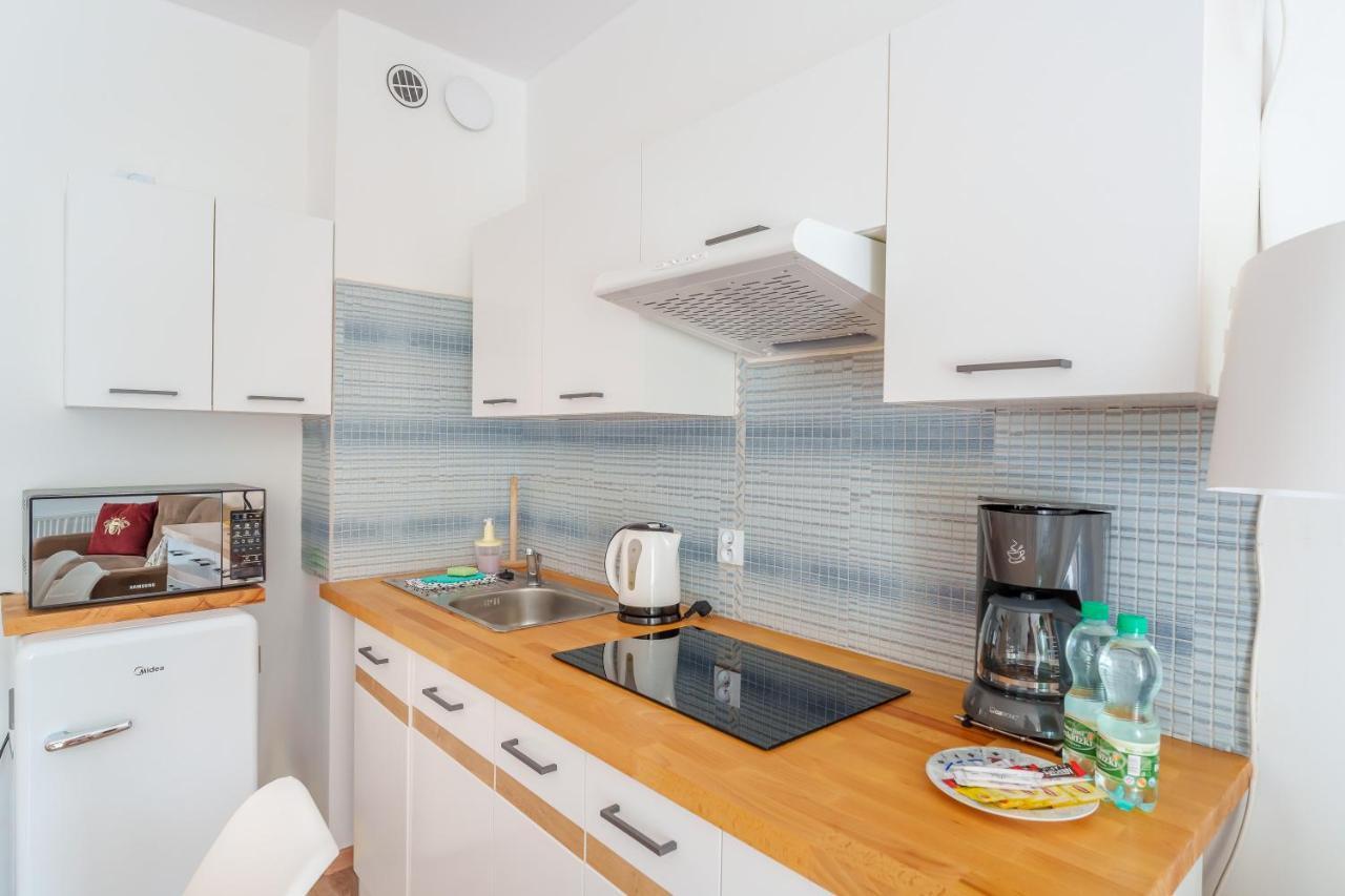 Baltica Maczka Cosy Apartment Kołobrzeg Exterior foto